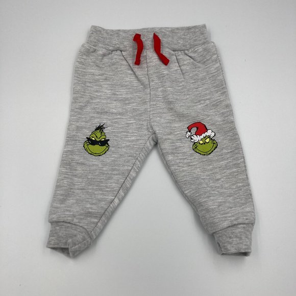 NWT - Little Grinch Two Piece Outfit, 60% Cotton, 40% Polyester, 3 - 6 months - Picture 2 of 3